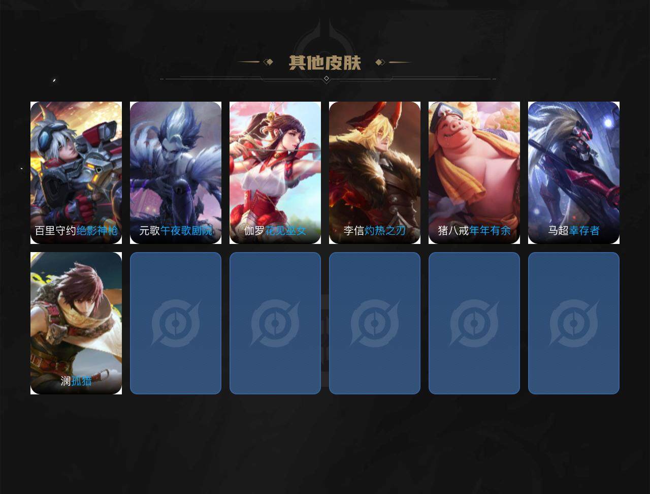 WZCMW3395020王者荣耀账号详情图3