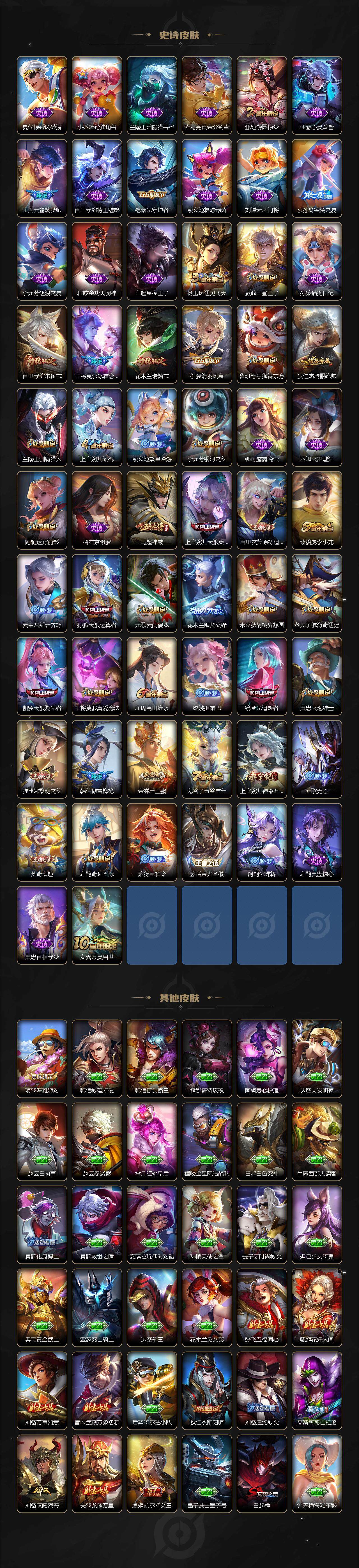 WZEY3395306王者荣耀账号详情图4