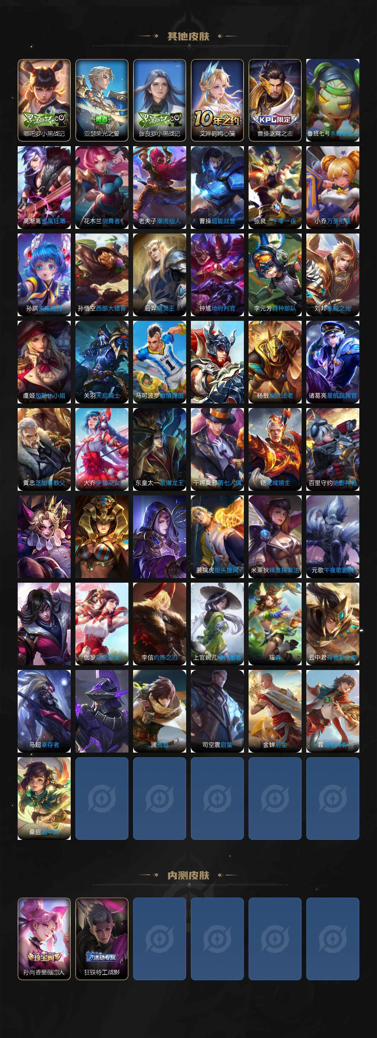 WZCMW3394797王者荣耀账号详情图5