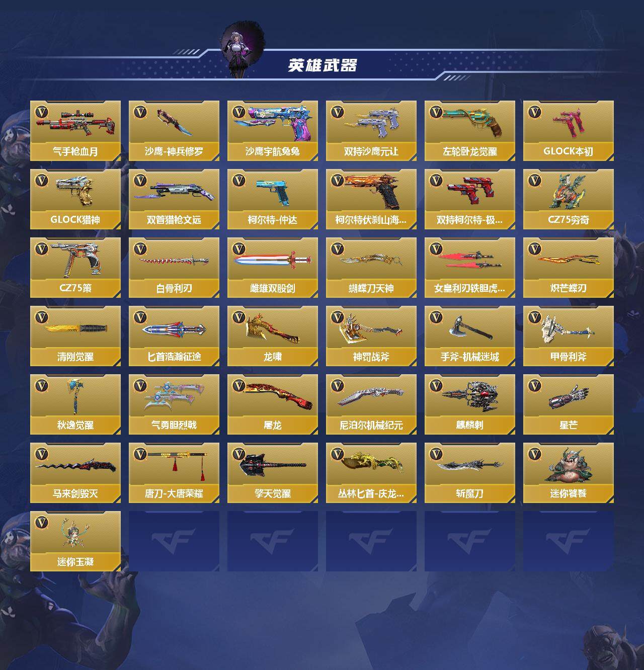 CFMQM367659枪战王者账号详情图4 CFMQM367659枪战王者账号详情图4