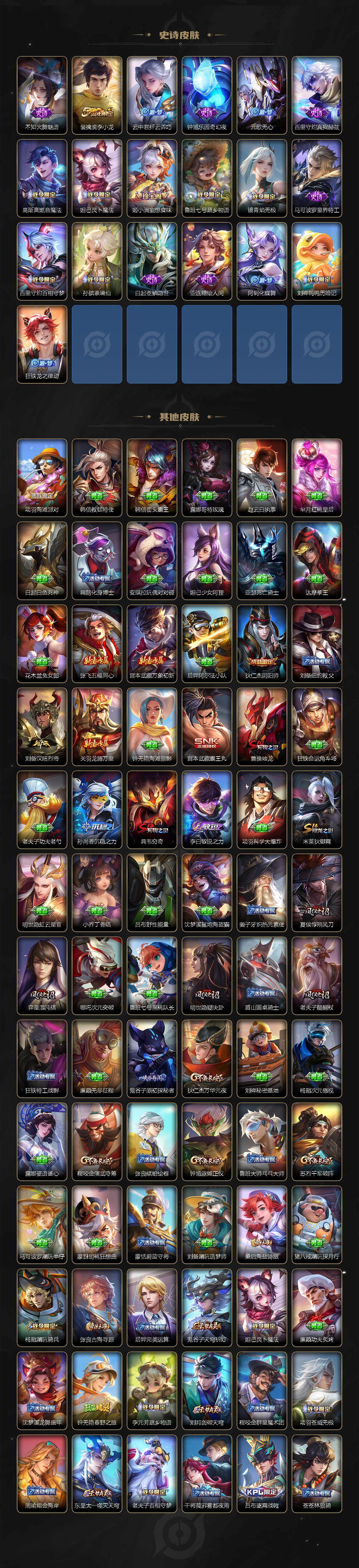 WZCMW3424649王者荣耀账号详情图3 WZCMW3424649王者荣耀账号详情图3