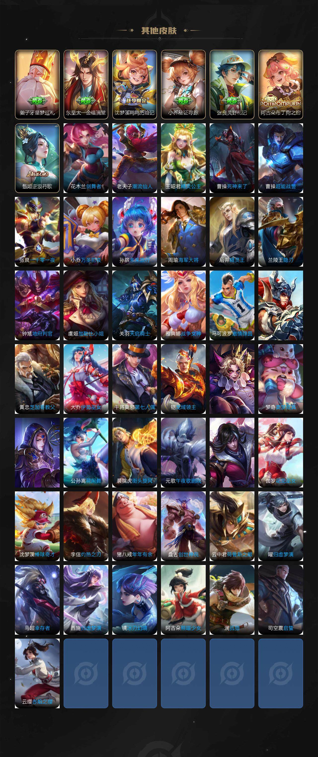 WZXS3397414王者荣耀账号详情图4