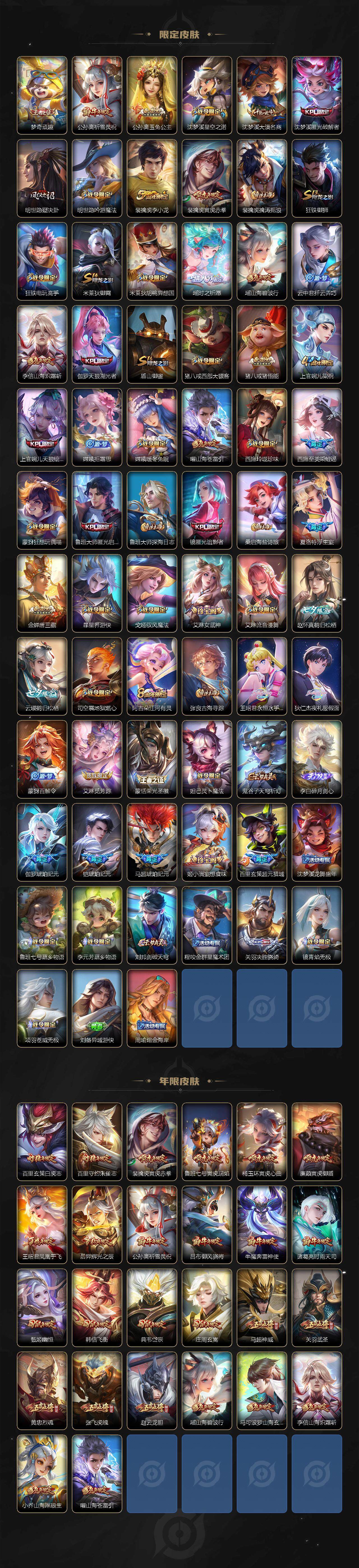 WZJM3395242王者荣耀账号详情图4