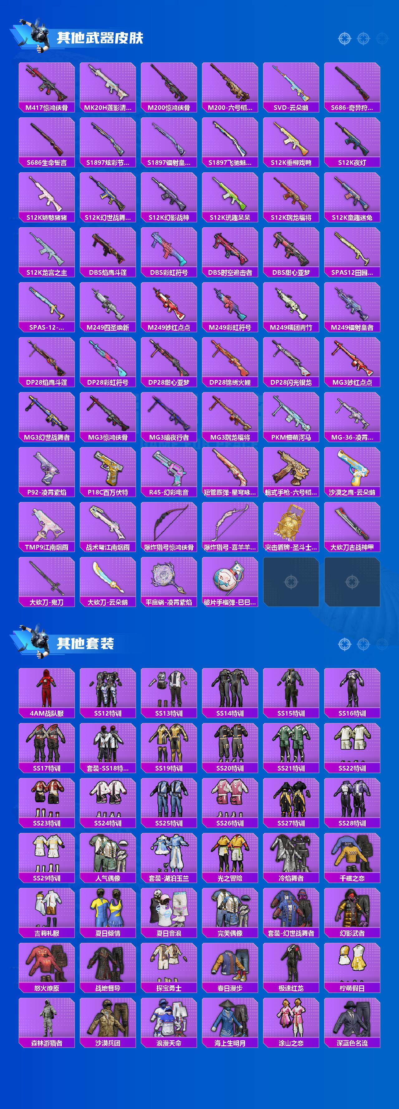 HPCMW3426332和平精英账号详情图3 HPCMW3426332和平精英账号详情图3