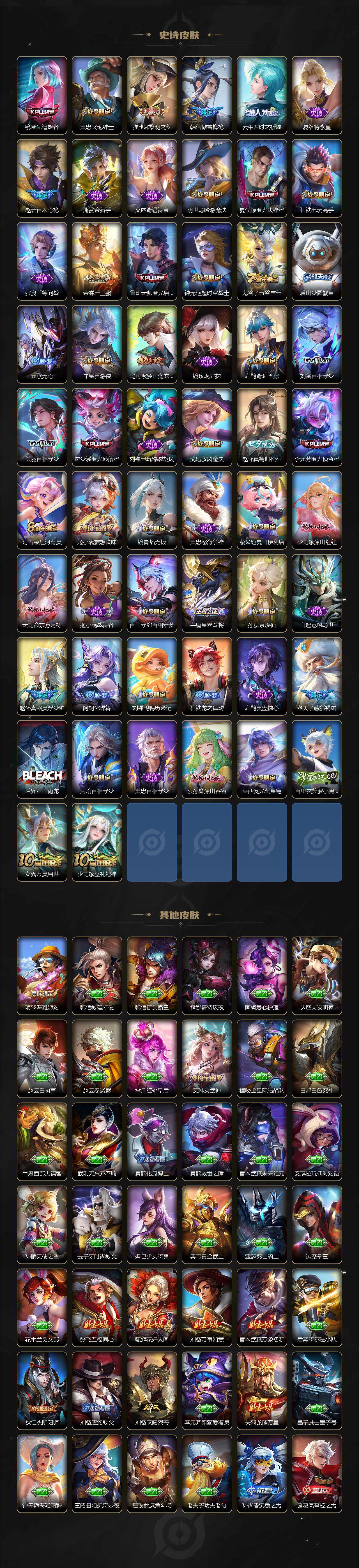 WZLE3401136王者荣耀账号详情图5 WZLE3401136王者荣耀账号详情图5