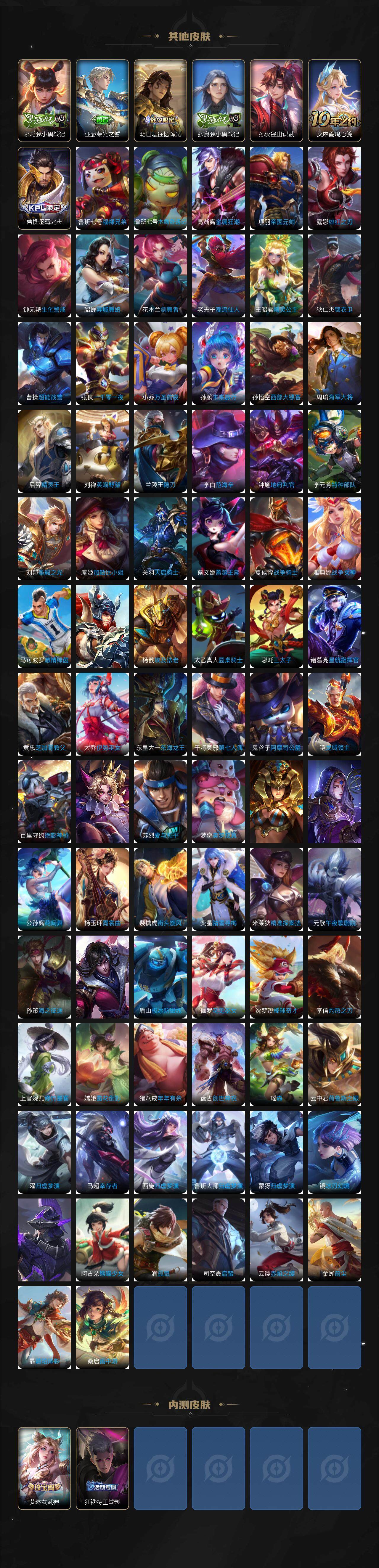 WZLE3401136王者荣耀账号详情图7 WZLE3401136王者荣耀账号详情图7