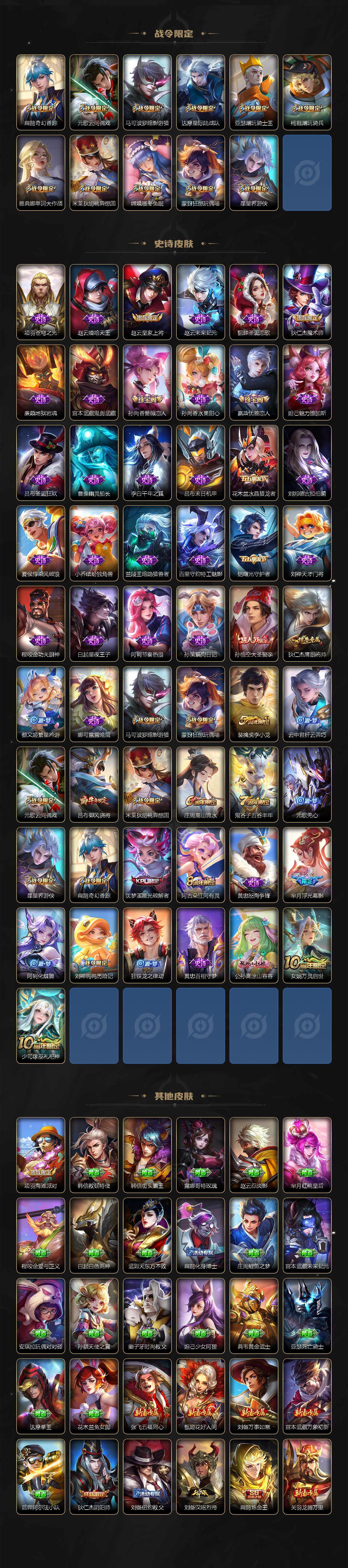 WZEY3395503王者荣耀账号详情图3