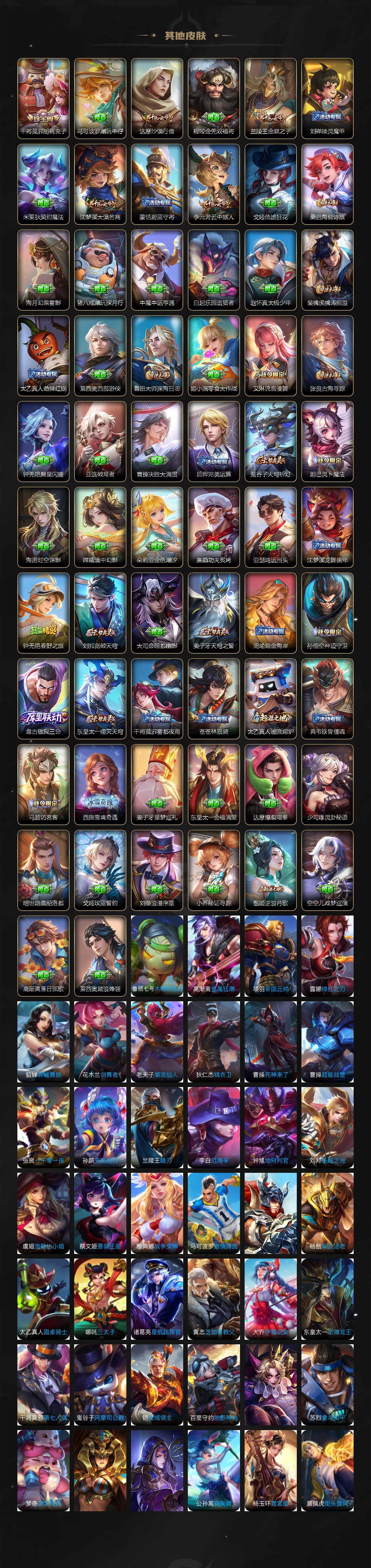 WZLE3401132王者荣耀账号详情图6