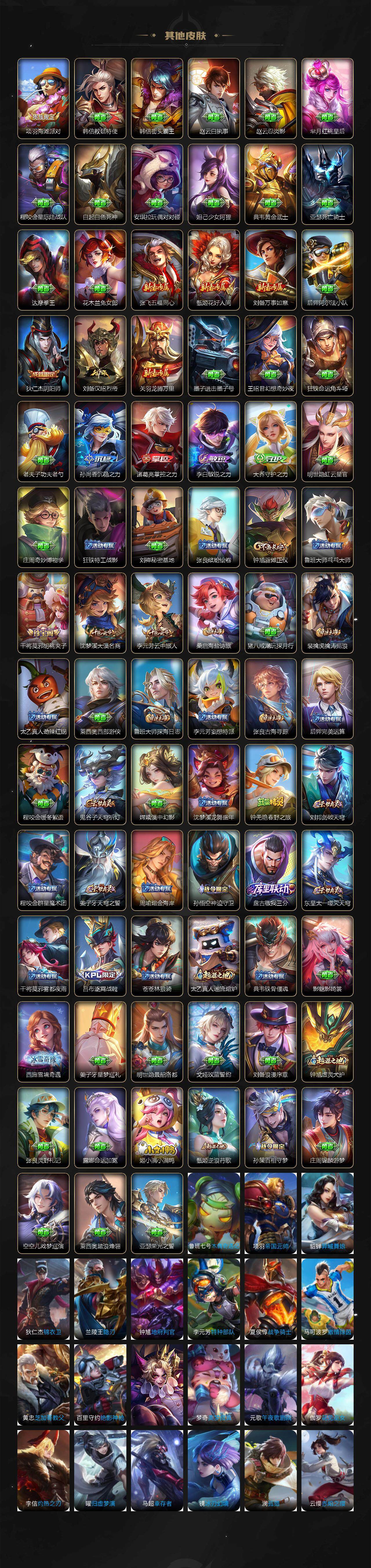 WZLX3396828王者荣耀账号详情图3