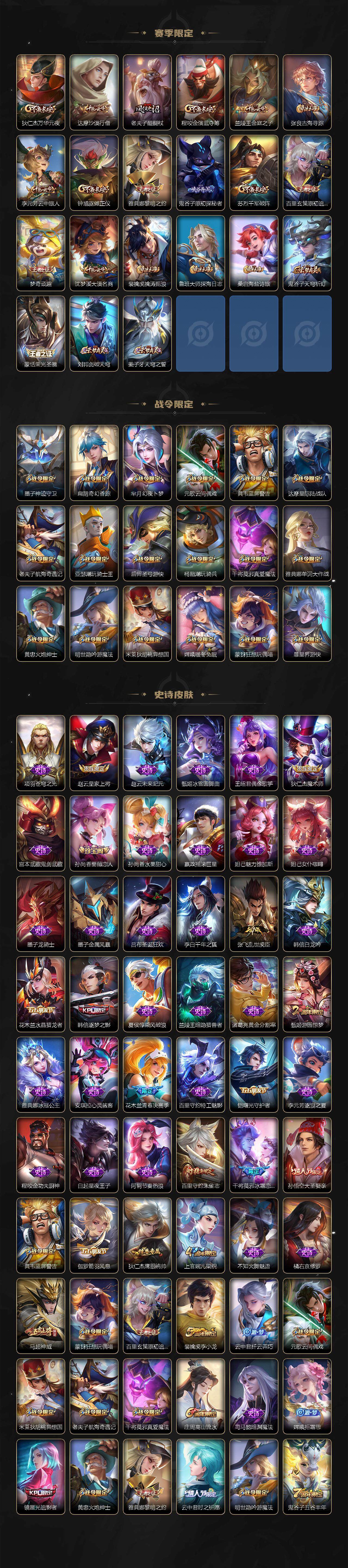 WZLX3399661王者荣耀账号详情图3