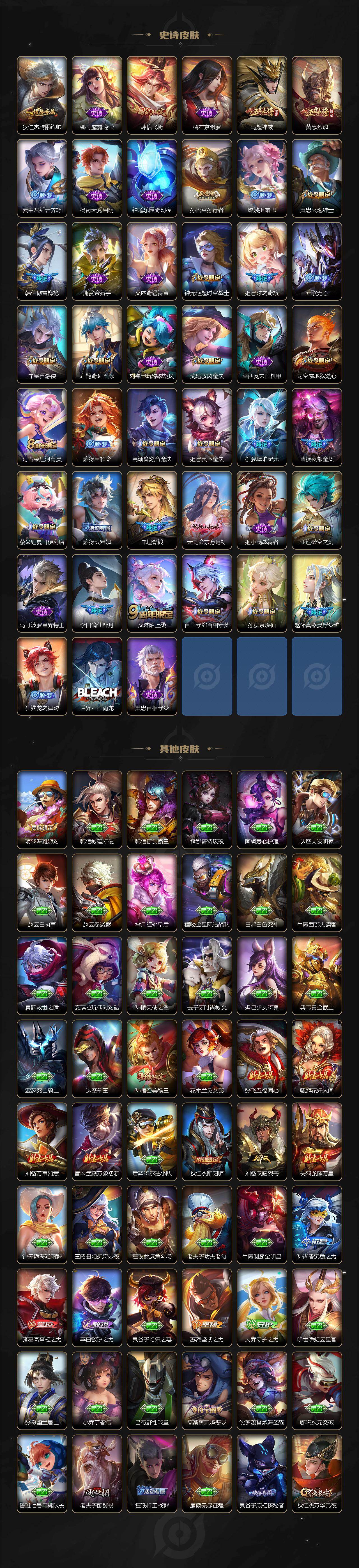 WZ0349678王者荣耀账号详情图4 WZ0349678王者荣耀账号详情图4