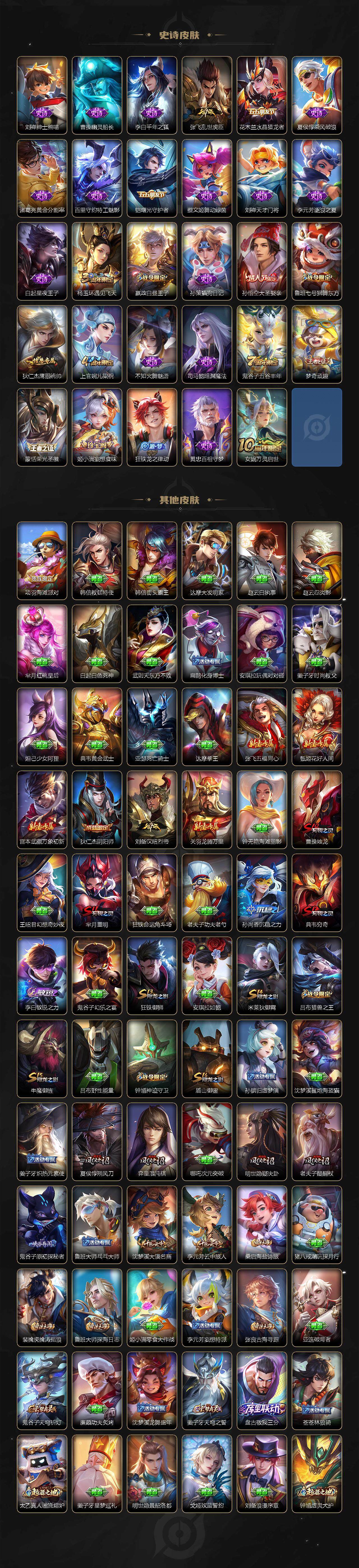 WZXS3397506王者荣耀账号详情图5