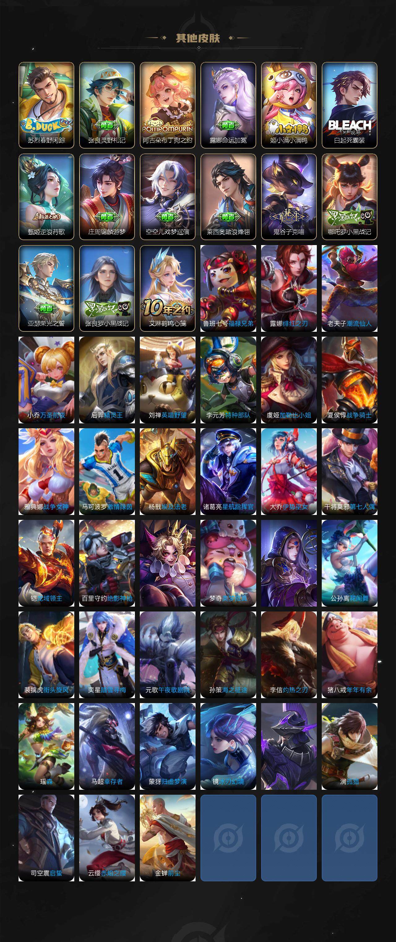 WZXS3397506王者荣耀账号详情图6