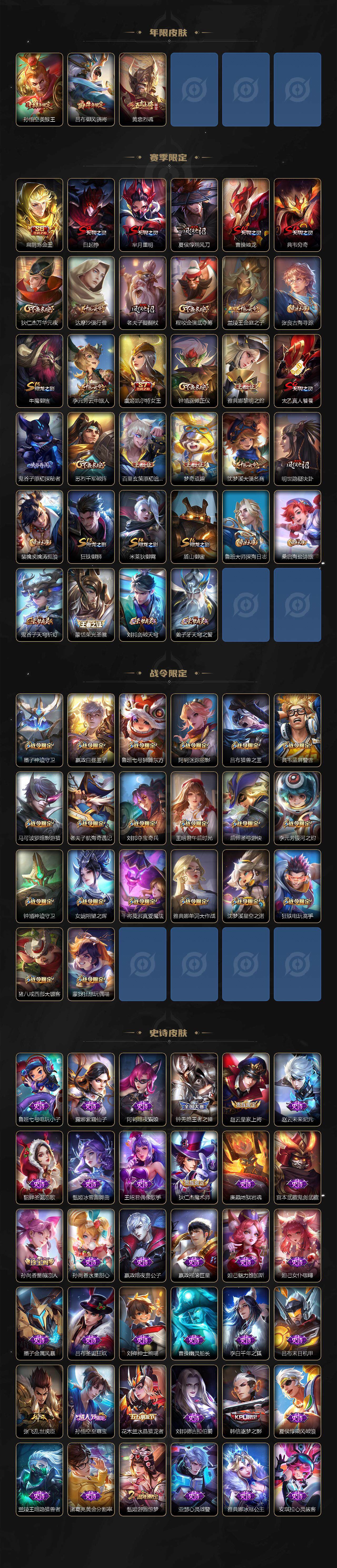 WZQM3405826王者荣耀账号详情图4 WZQM3405826王者荣耀账号详情图4