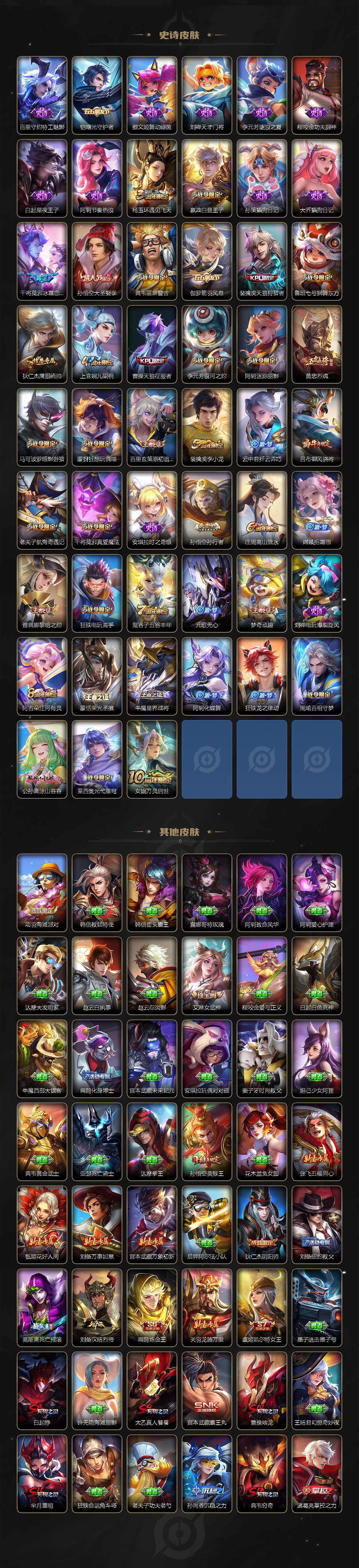 WZQM3405826王者荣耀账号详情图5 WZQM3405826王者荣耀账号详情图5