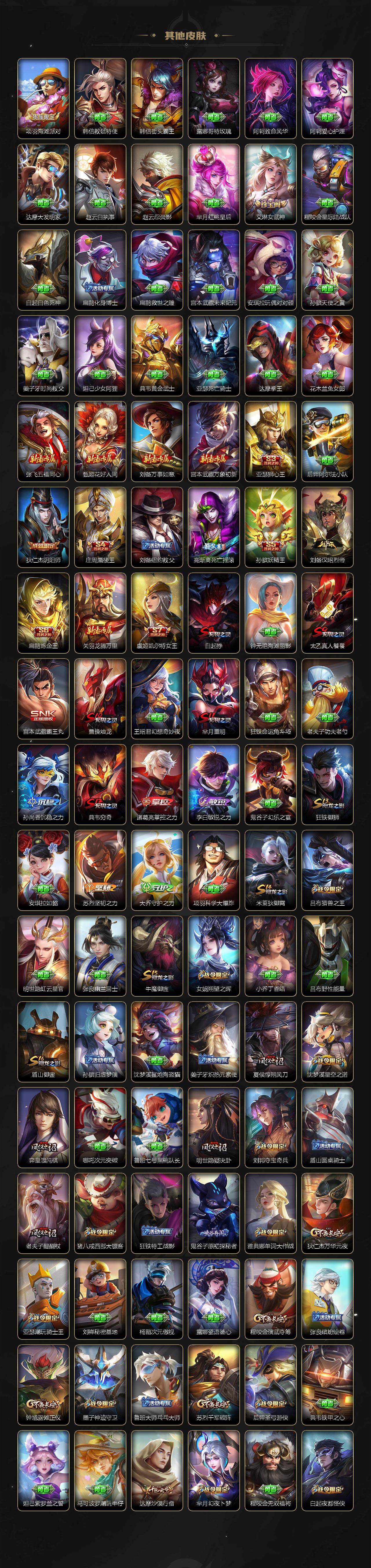 WZLX3401127王者荣耀账号详情图6