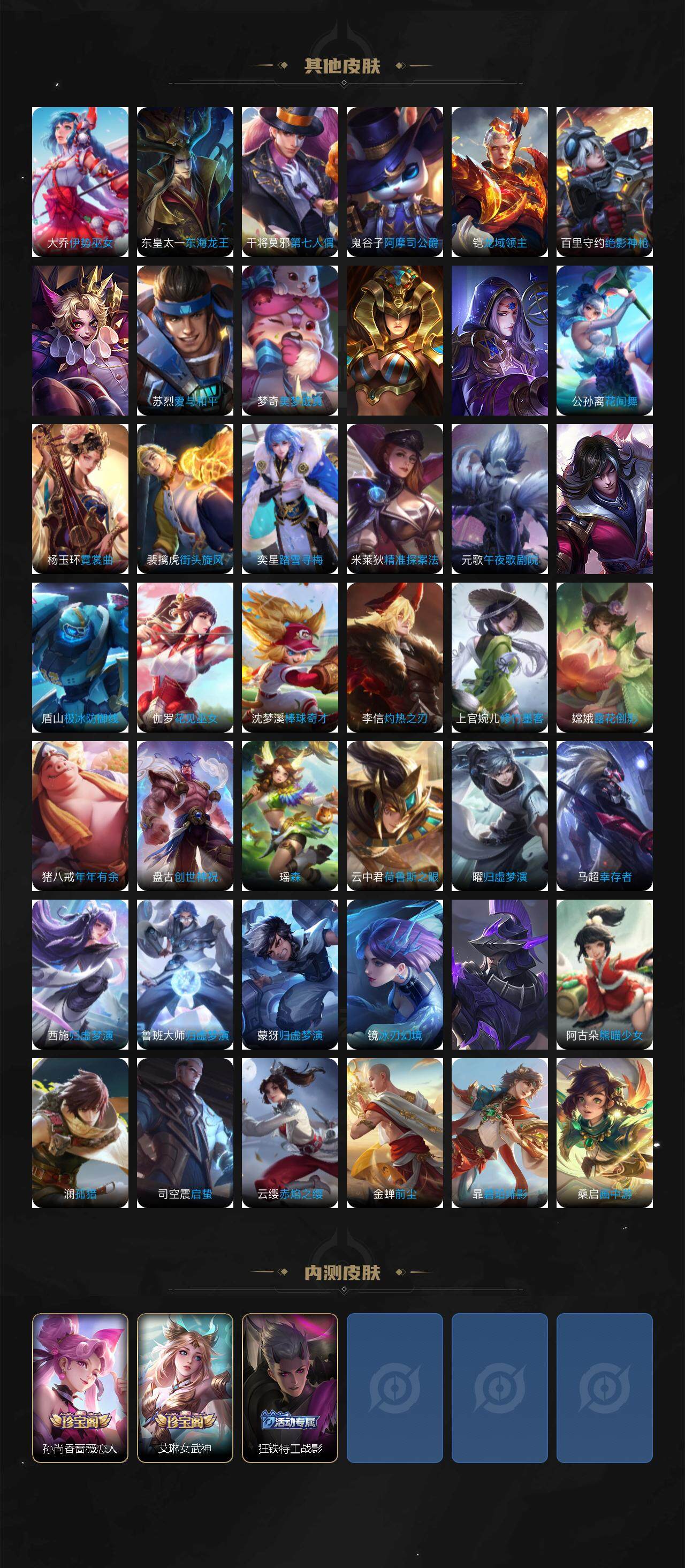 WZLX3401127王者荣耀账号详情图8