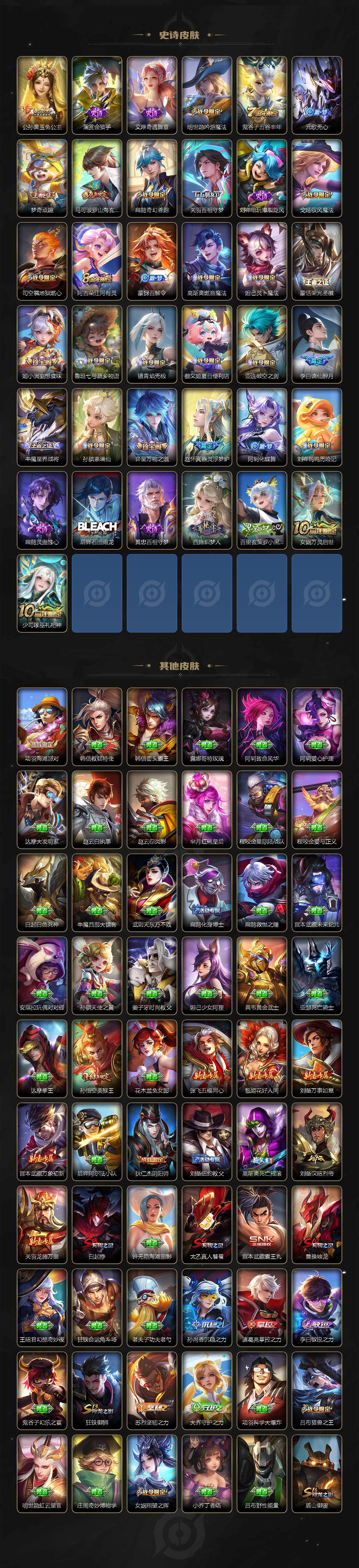 WZLE3399606王者荣耀账号详情图5