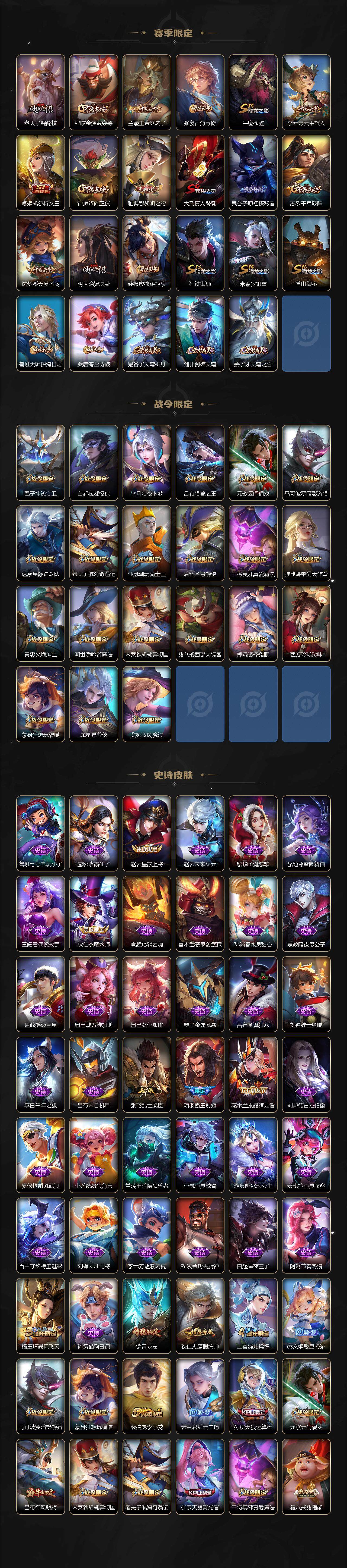 WZCMW3395729王者荣耀账号详情图3 WZCMW3395729王者荣耀账号详情图3