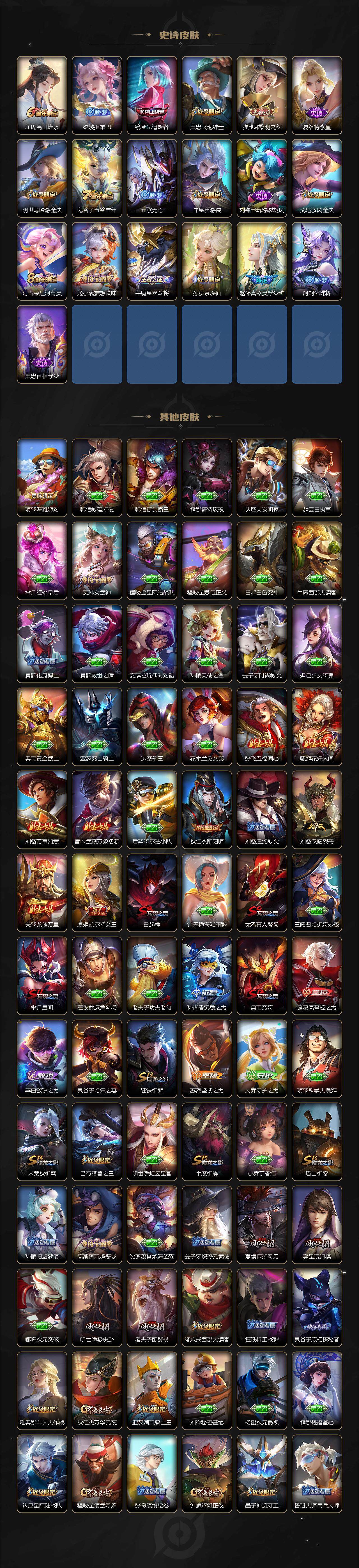 WZCMW3395729王者荣耀账号详情图4 WZCMW3395729王者荣耀账号详情图4