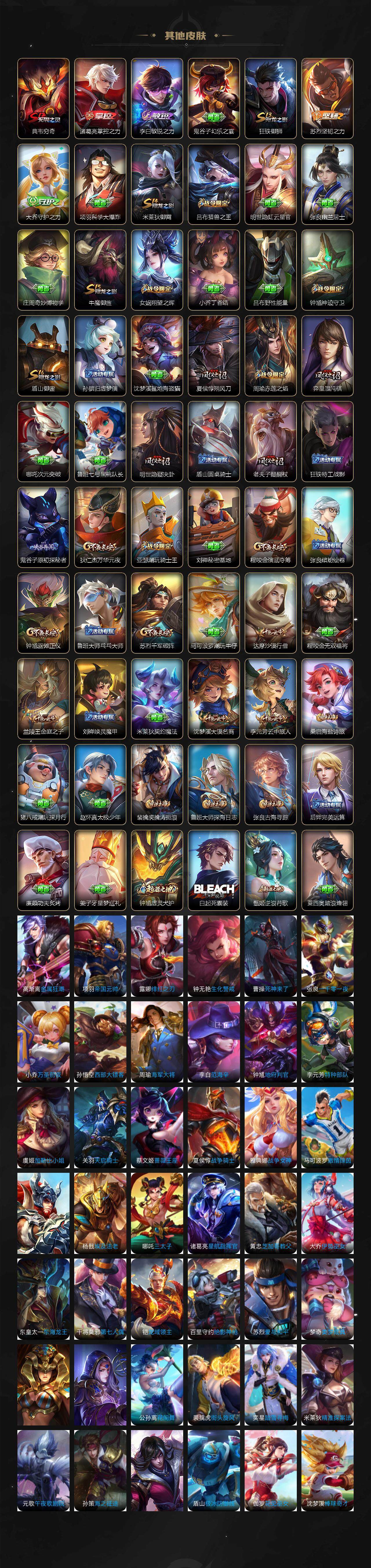 WZLFY3395769王者荣耀账号详情图4 WZLFY3395769王者荣耀账号详情图4