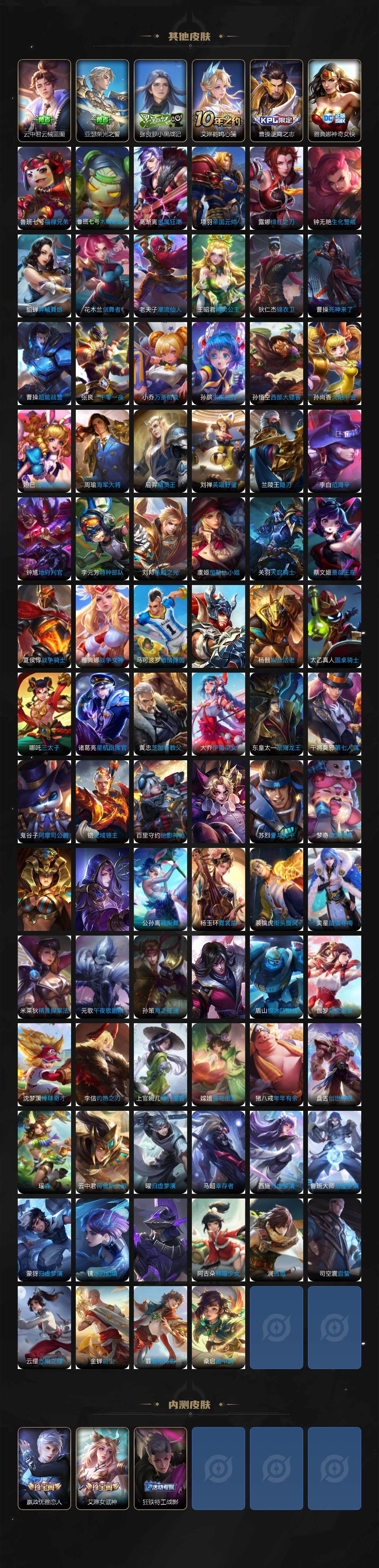 WZQM3405923王者荣耀账号详情图10 WZQM3405923王者荣耀账号详情图10