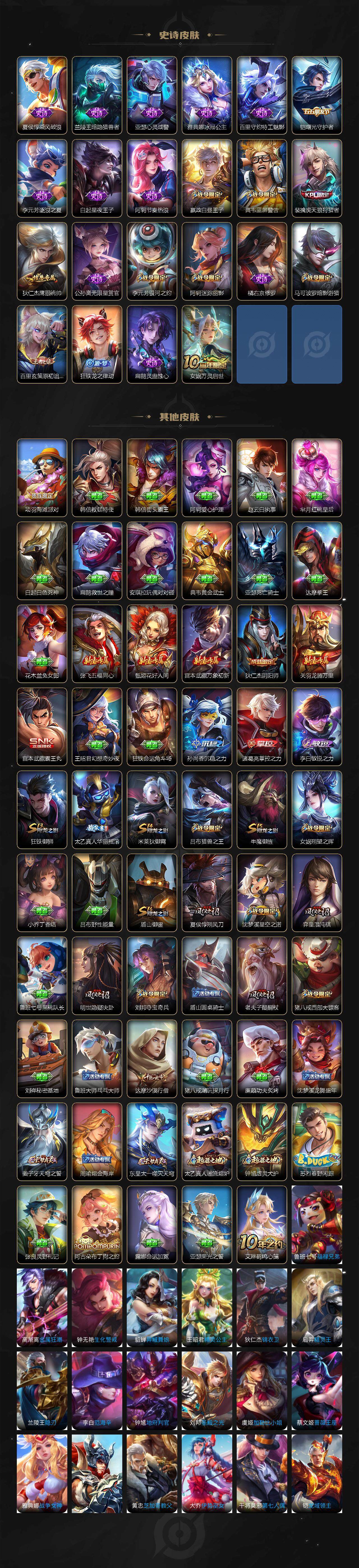 WZXS3397514王者荣耀账号详情图3