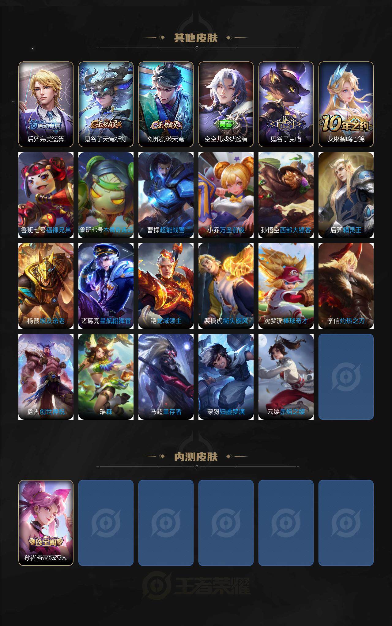 WZXS3397518王者荣耀账号详情图3