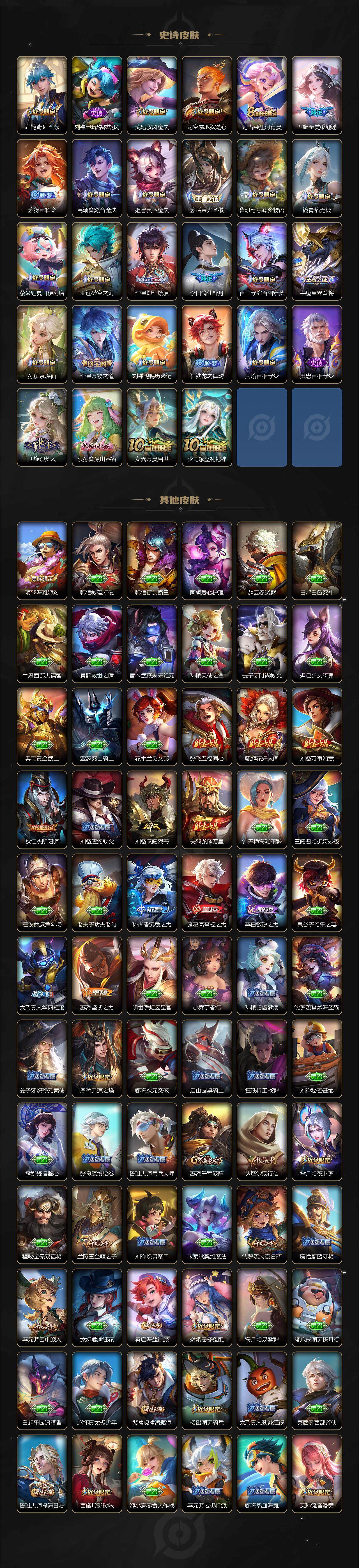 WZXS3397579王者荣耀账号详情图4