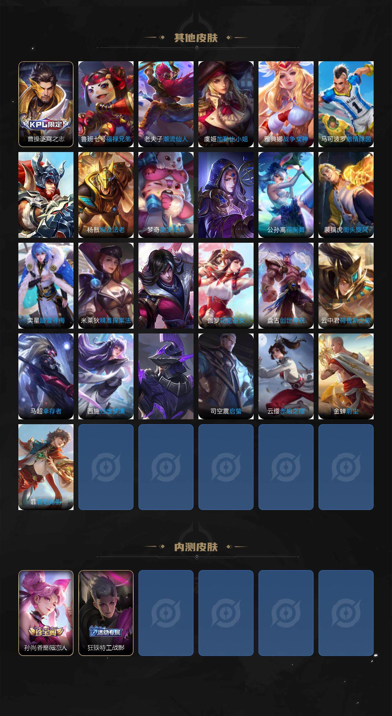 WZCMW3396116王者荣耀账号详情图5