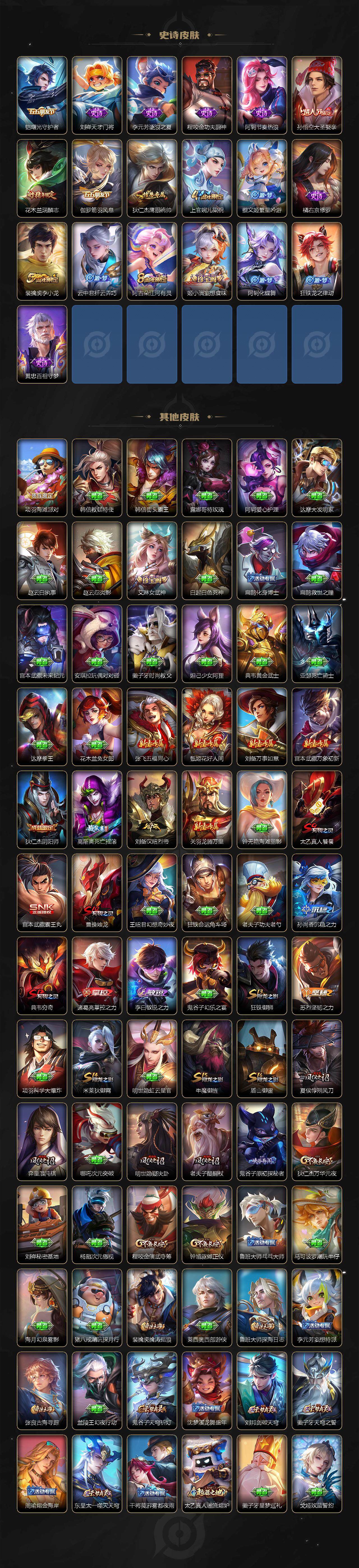 WZCMW3396167王者荣耀账号详情图3 WZCMW3396167王者荣耀账号详情图3