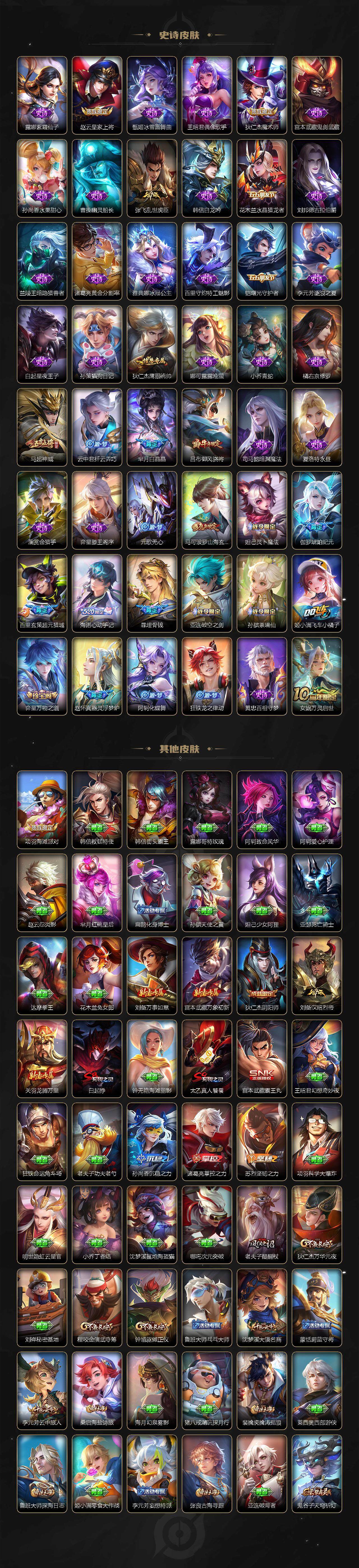 WZCMW3396178王者荣耀账号详情图3