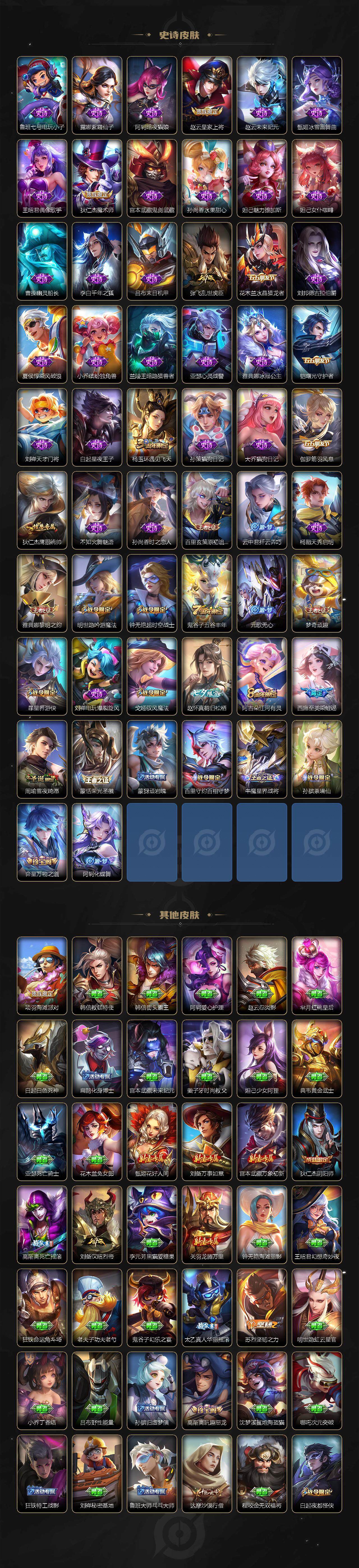 WZCMW3396192王者荣耀账号详情图3 WZCMW3396192王者荣耀账号详情图3