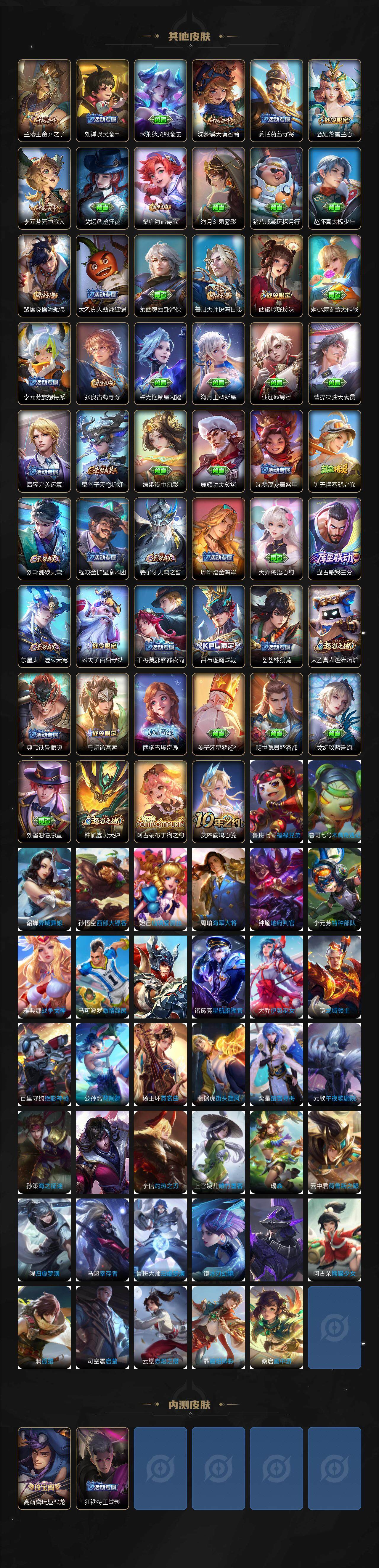 WZCMW3396192王者荣耀账号详情图4 WZCMW3396192王者荣耀账号详情图4