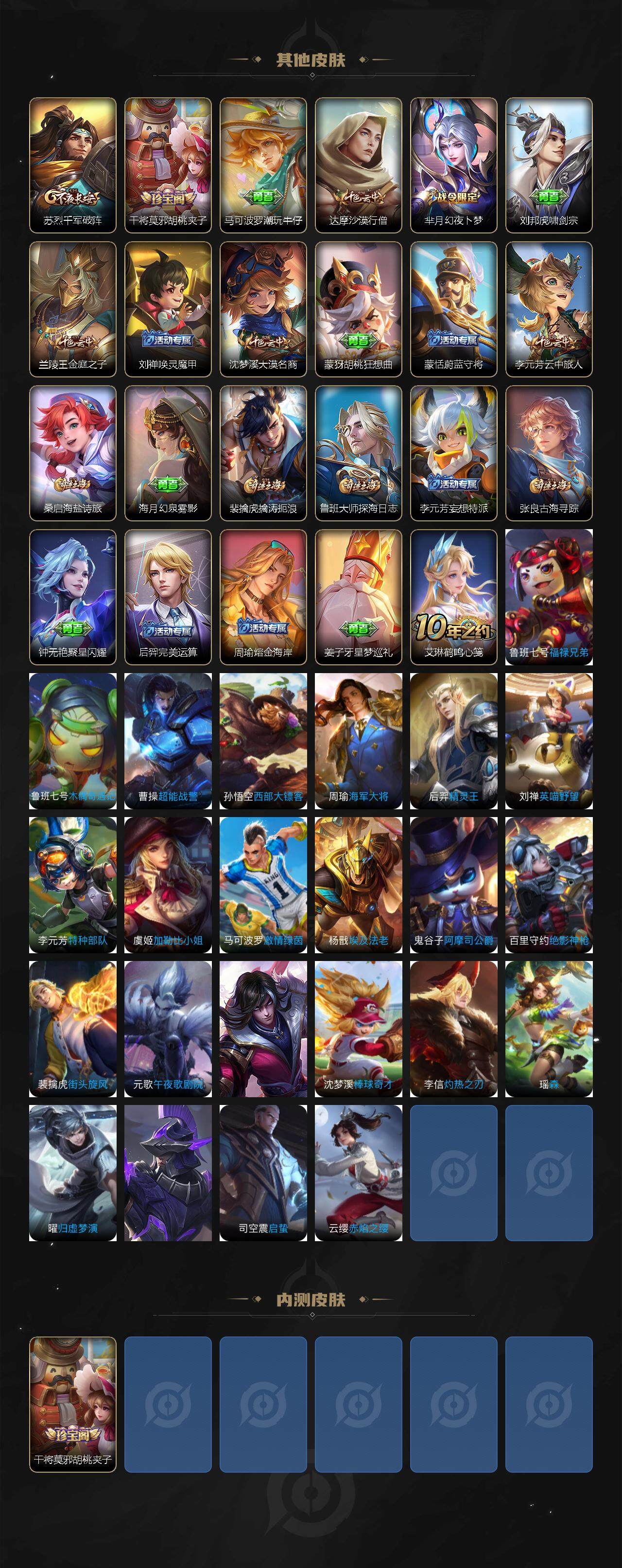 WZCMW3396206王者荣耀账号详情图3