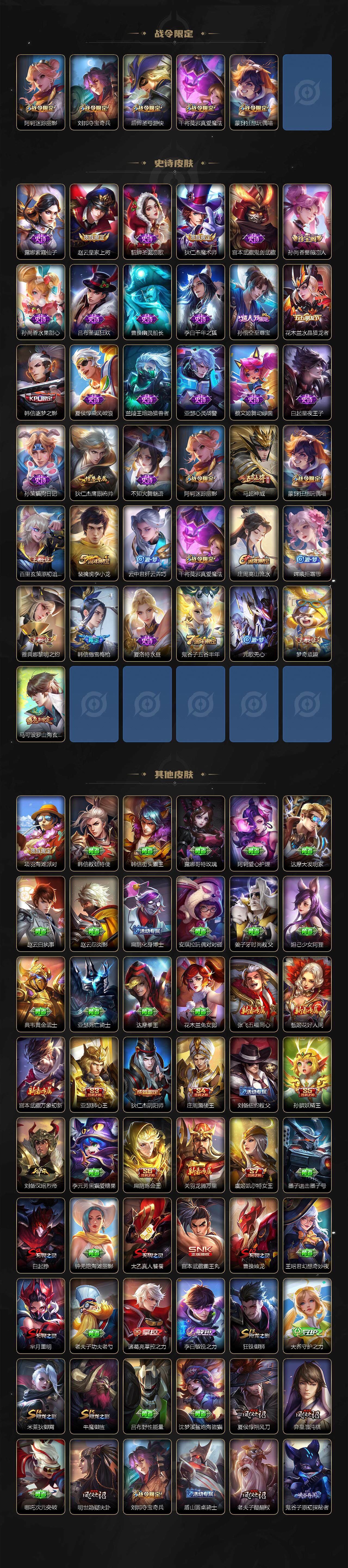 WZCMW3396207王者荣耀账号详情图3