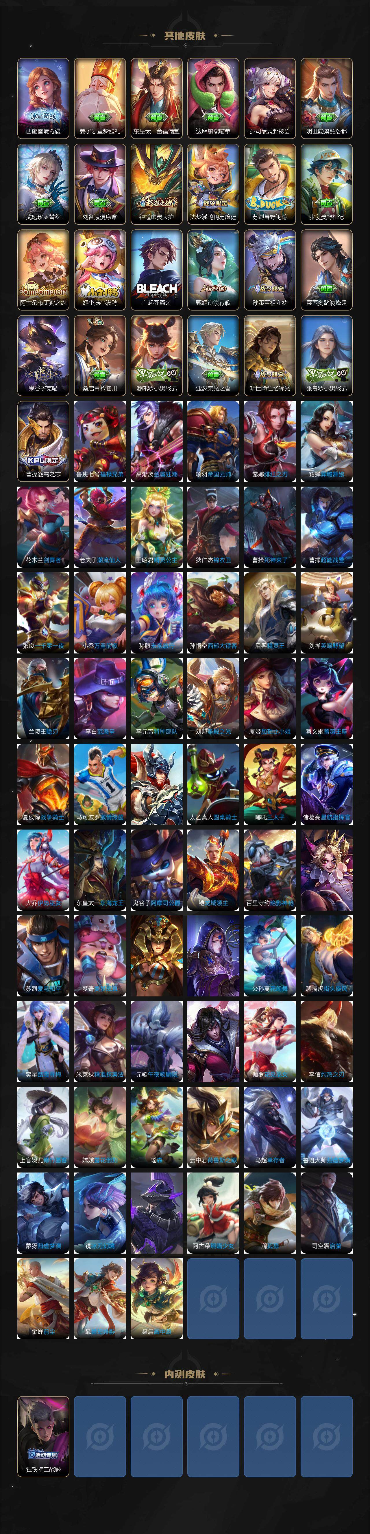 WZCMW3396210王者荣耀账号详情图5 WZCMW3396210王者荣耀账号详情图5