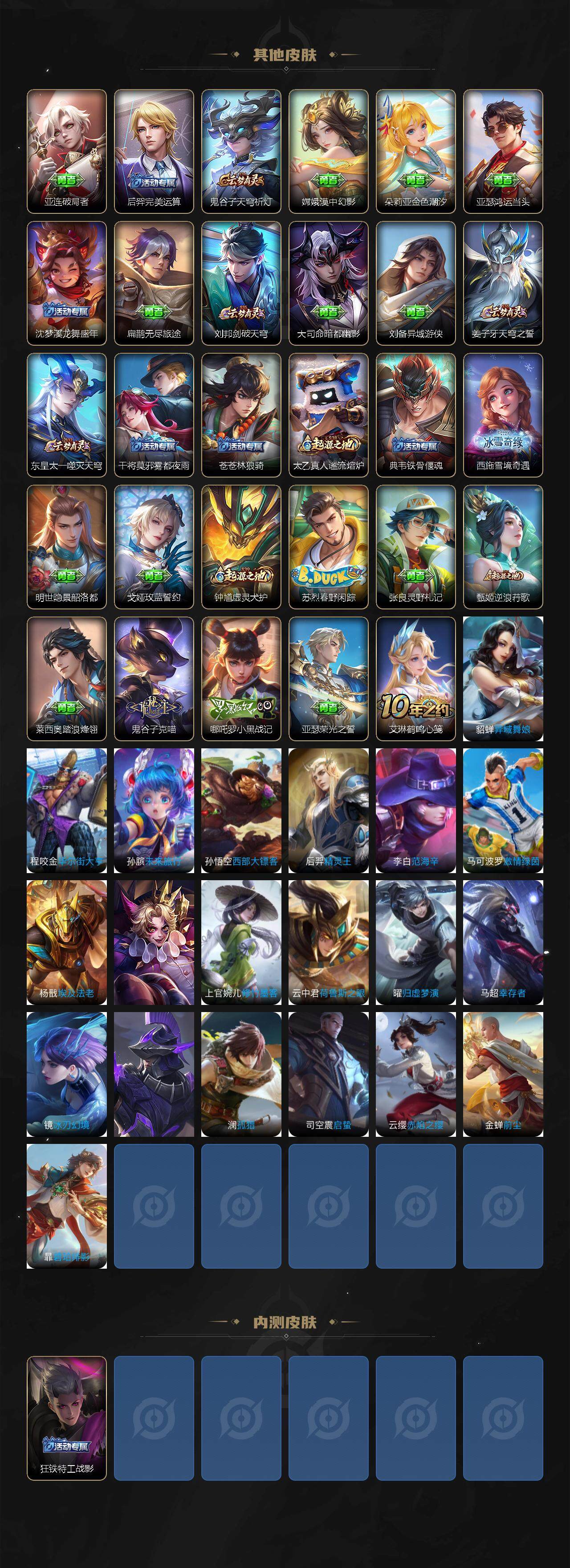 WZEY3396705王者荣耀账号详情图3