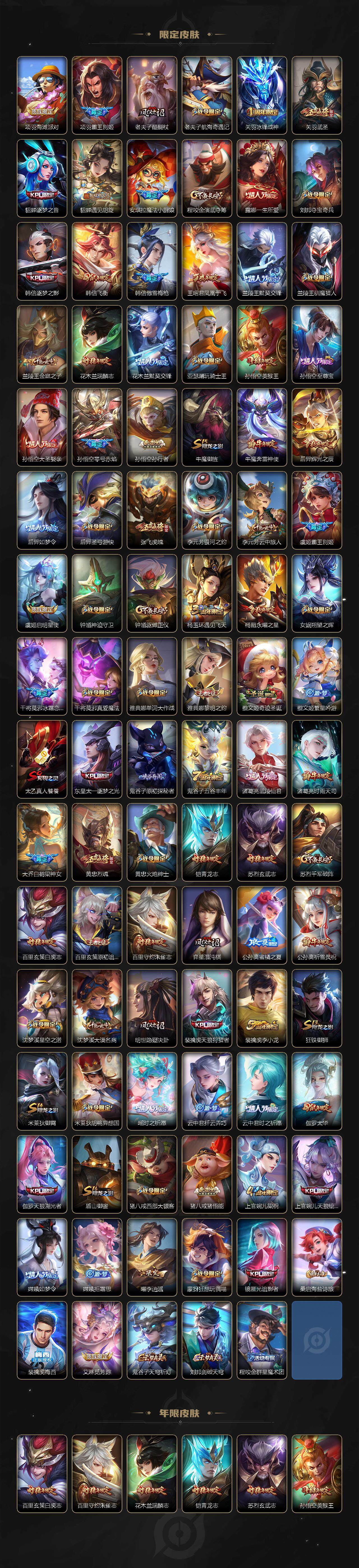 WZCMW3396496王者荣耀账号详情图3 WZCMW3396496王者荣耀账号详情图3