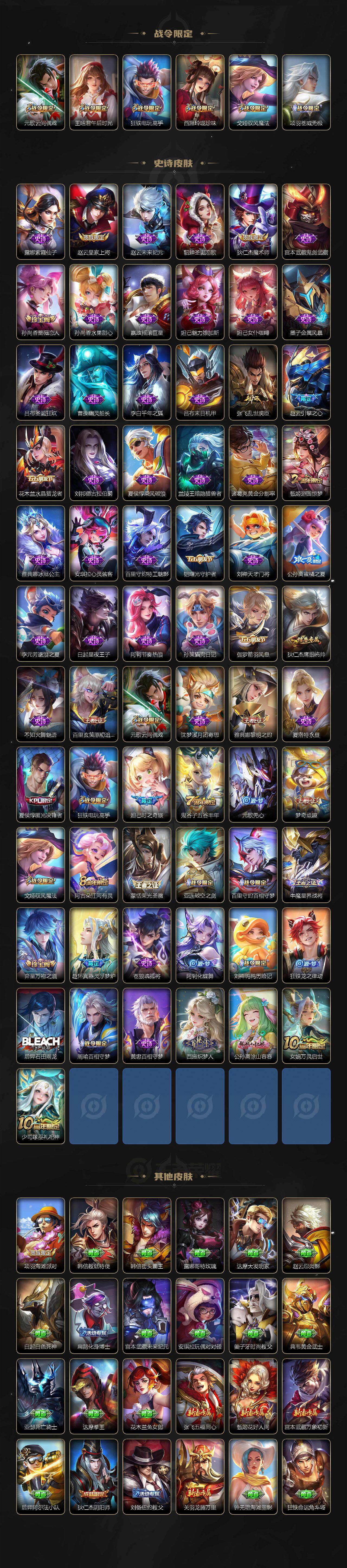 WZCMW3396499王者荣耀账号详情图3