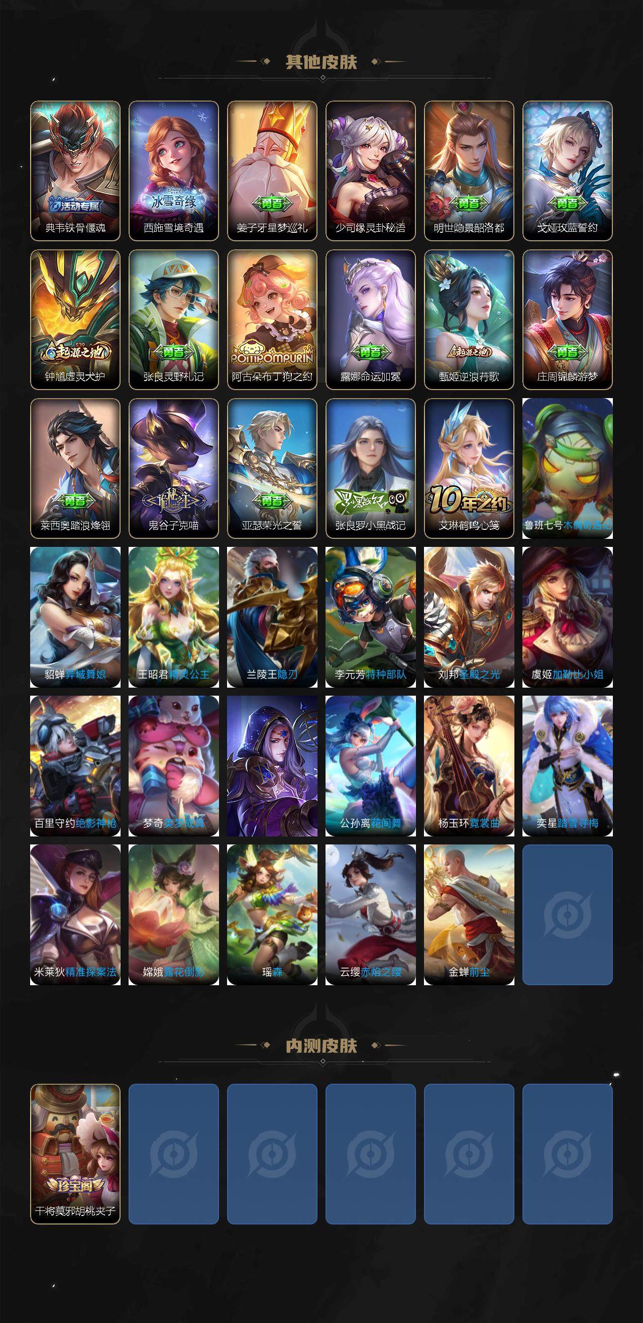 WZCMW3406898王者荣耀账号详情图3