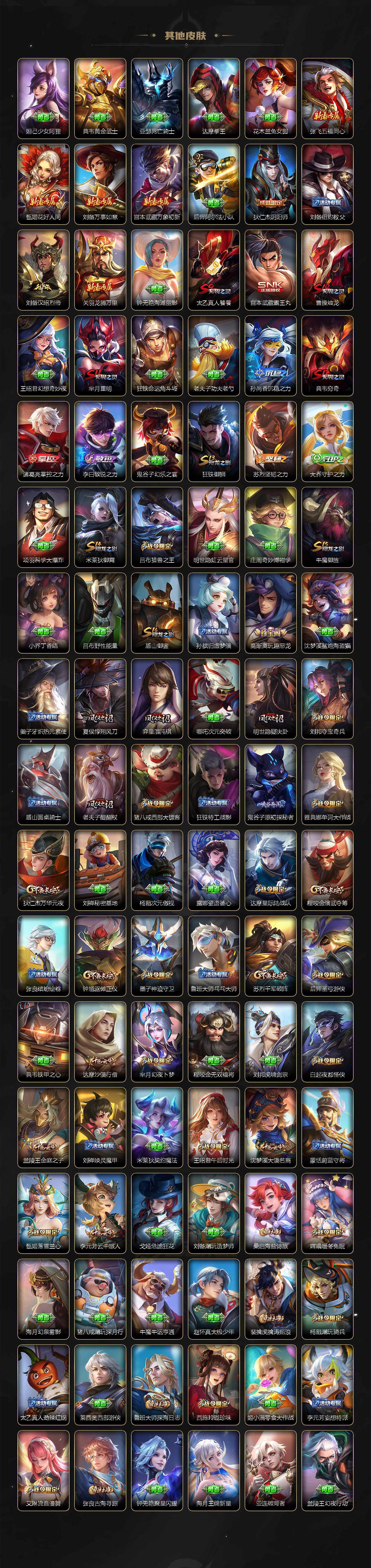 WZLX3481143王者荣耀账号详情图5