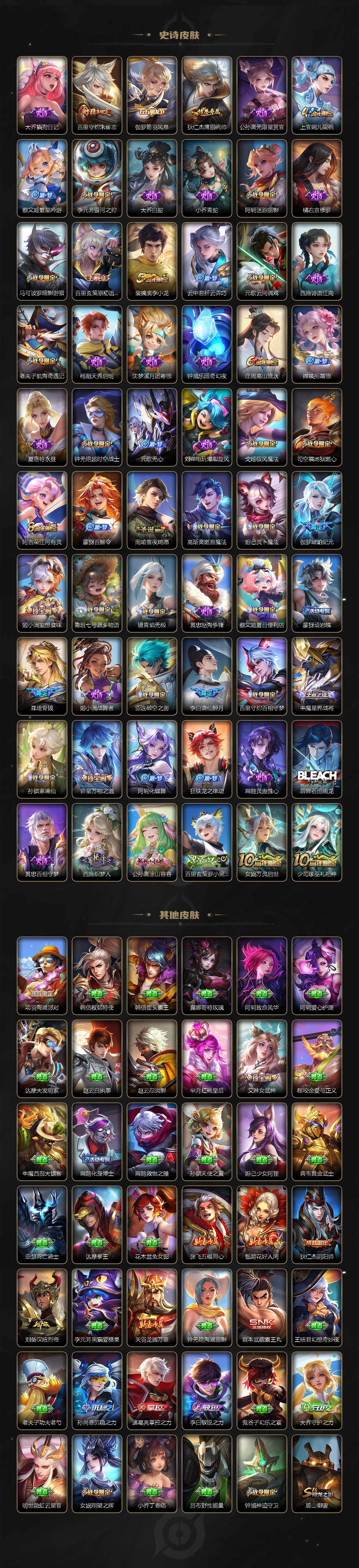 WZLX3401123王者荣耀账号详情图4 WZLX3401123王者荣耀账号详情图4