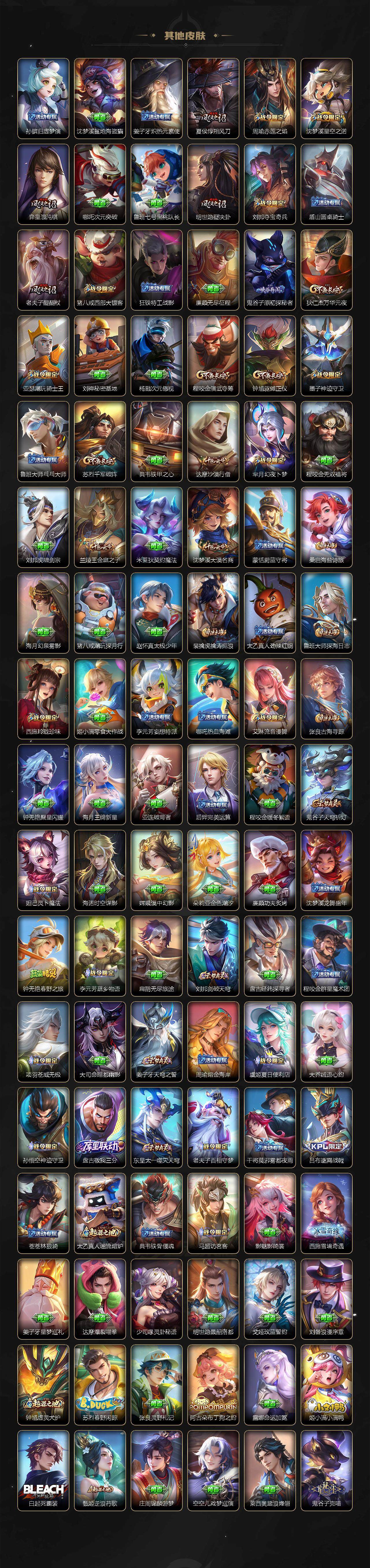 WZLX3401123王者荣耀账号详情图5 WZLX3401123王者荣耀账号详情图5