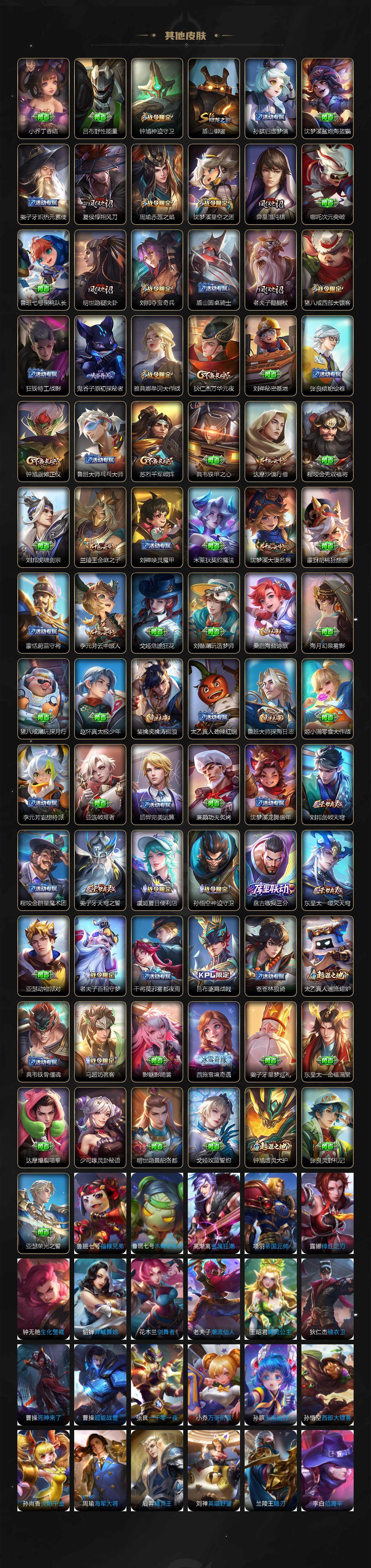 WZLE3401124王者荣耀账号详情图10