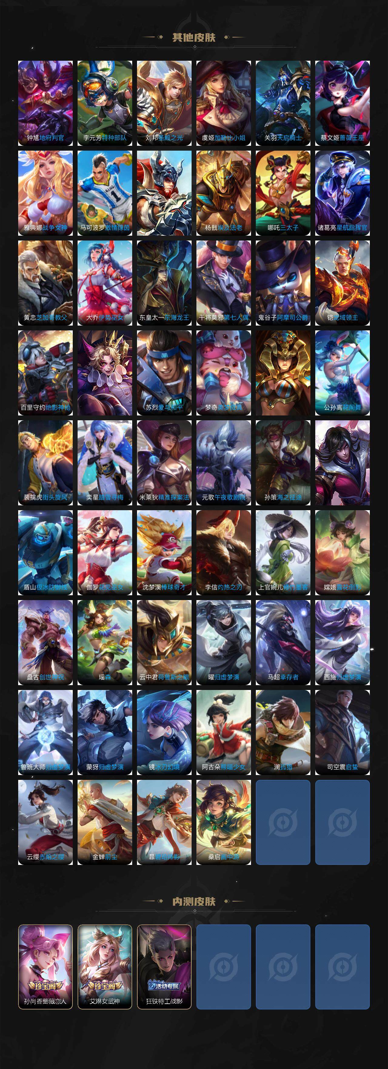 WZLE3401124王者荣耀账号详情图11