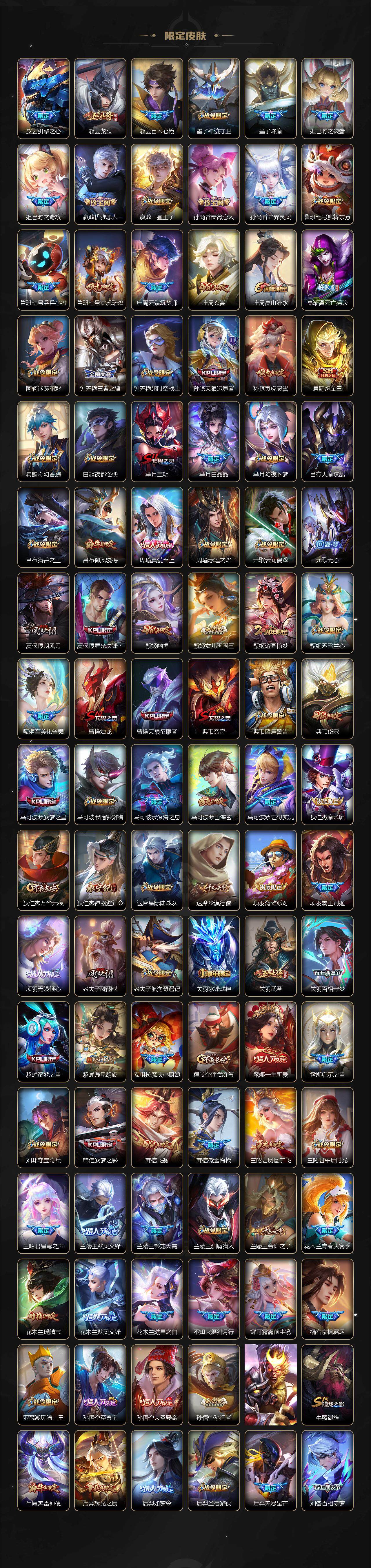 WZLFY3396834王者荣耀账号详情图4