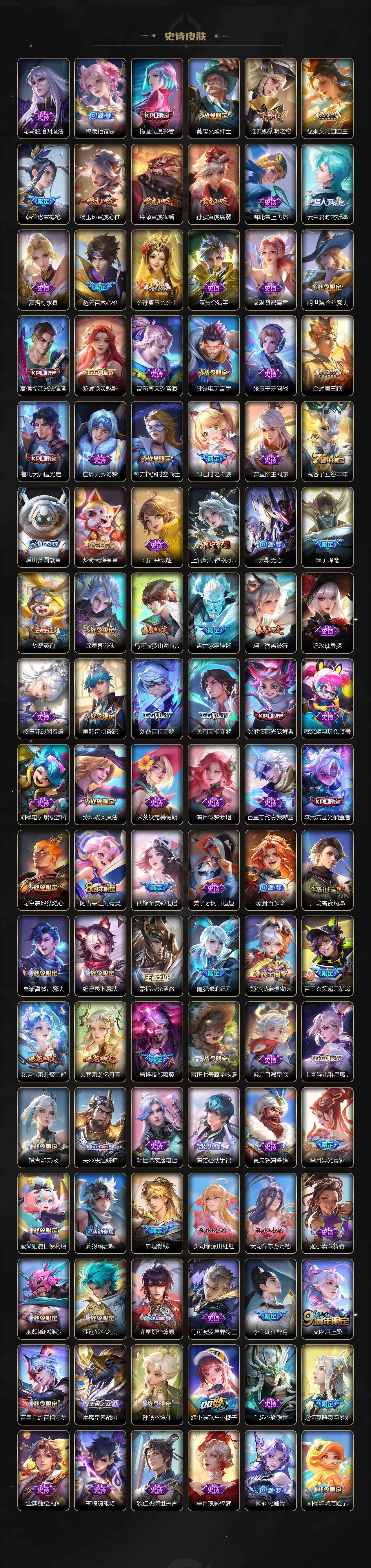 WZLFY3396834王者荣耀账号详情图9