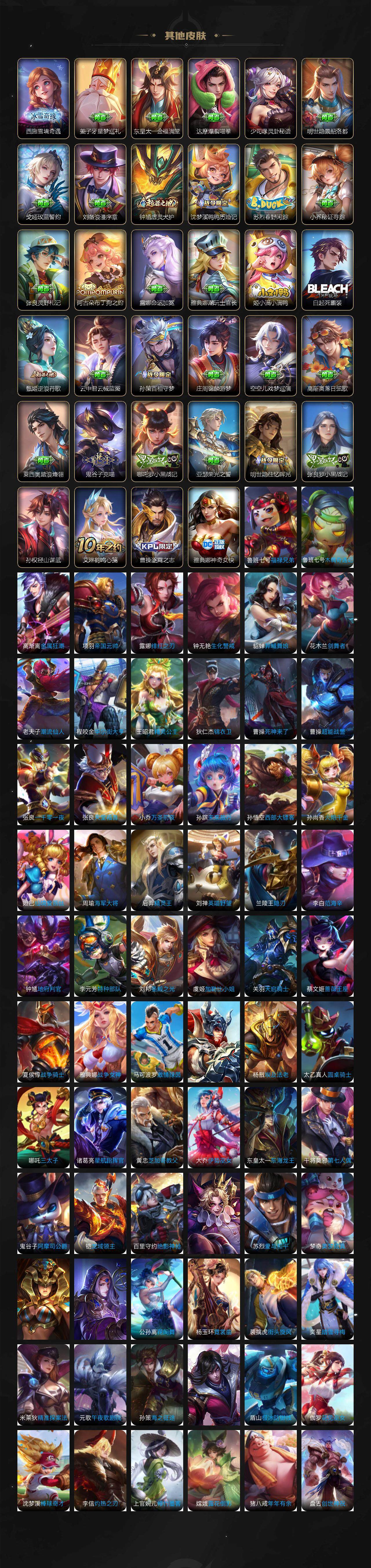 WZLFY3396834王者荣耀账号详情图12