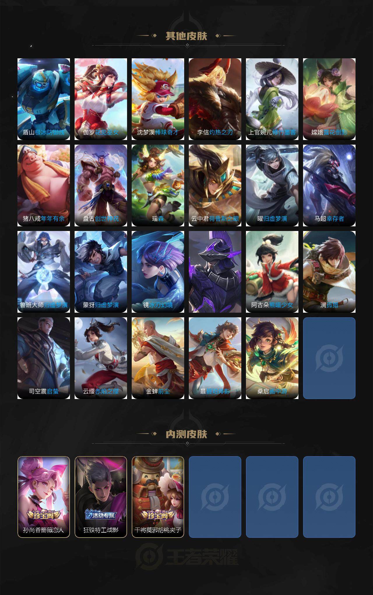 WZLE3451668王者荣耀账号详情图6